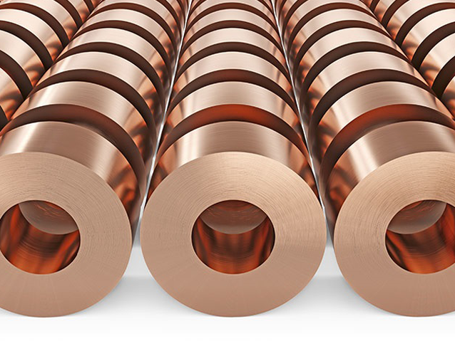 Copper Foils & Sheets Manufacturers