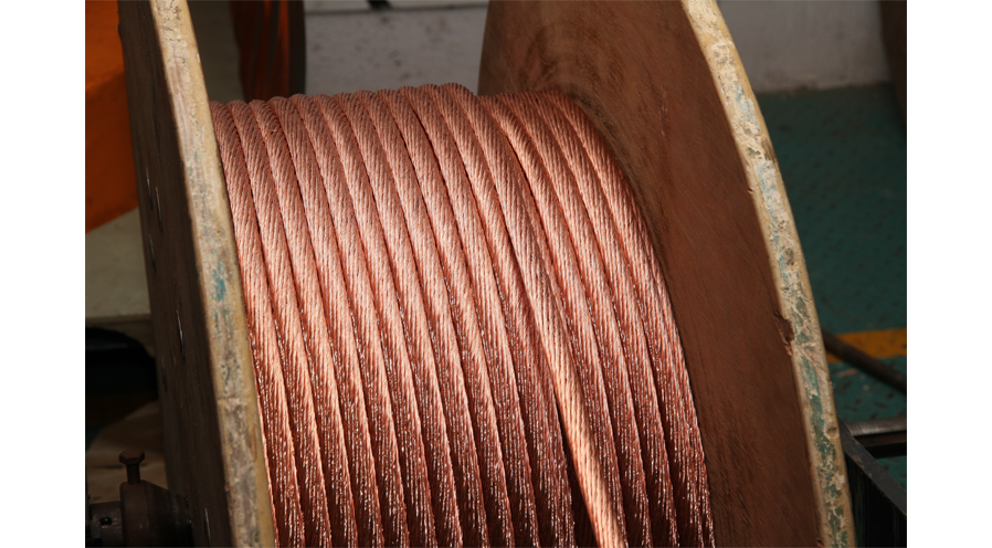 DPC Copper strips 